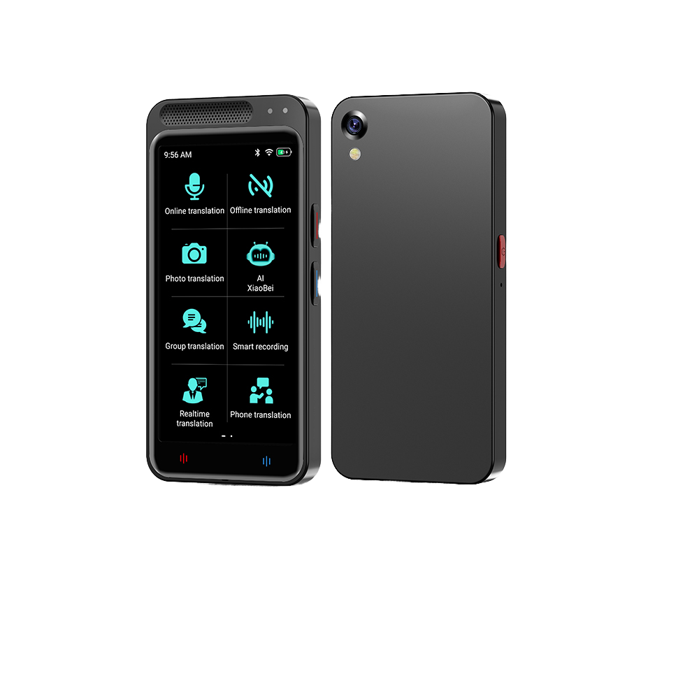 Instant Language Translator Device Two-Way Smart Voice
