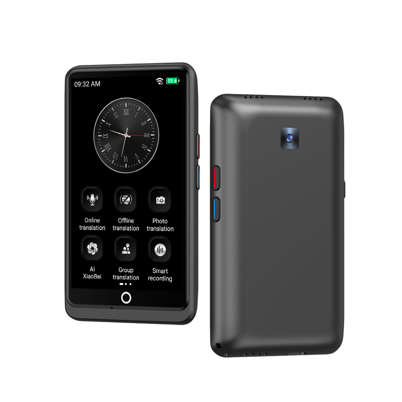 Language Translator Device with Bluetooth Earbuds