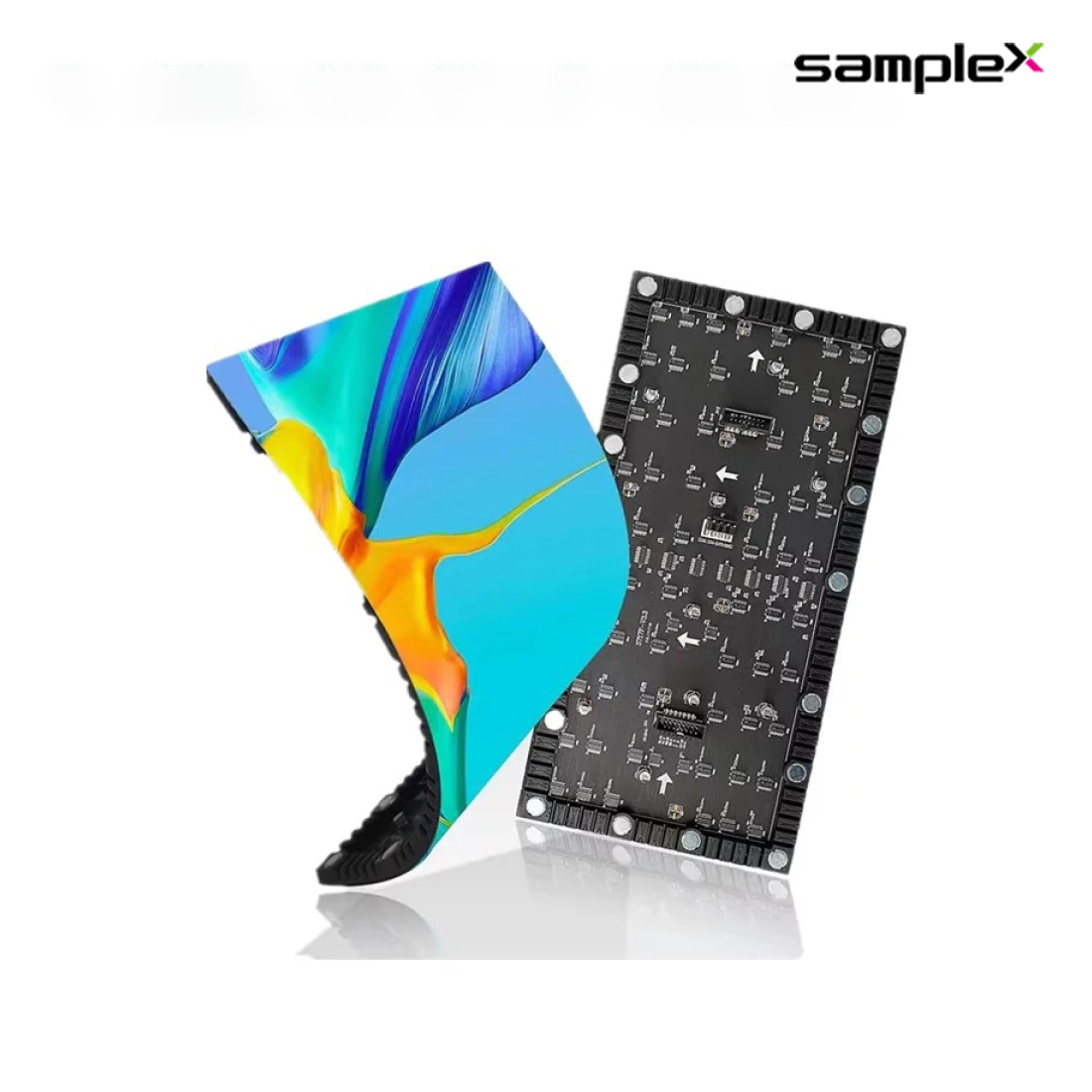 Samplex LED Flexible Module HD Curved Display Screen