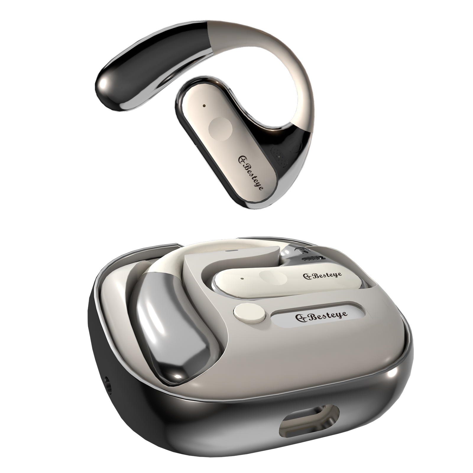 Language Translator Earbuds Real-time Two-Way Voice Translation