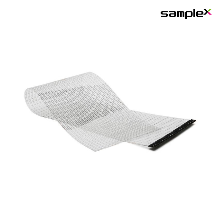 Samplex Crystal Film Ultra-slim Flexible Display