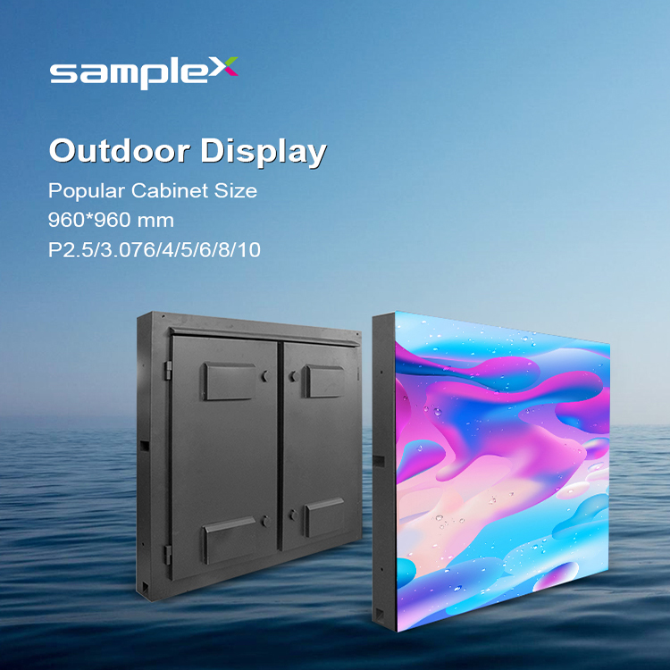 Samplex P2-P10 IP65 Waterproof Ultra HD LED Outdoor Display