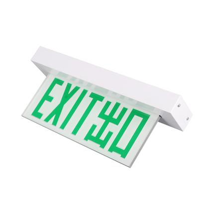 LED Emergency Exit Sign Light 3W 3-Hour Backup