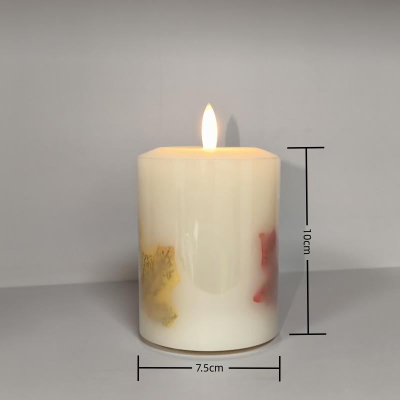 Flameless Candles with Remote Control Timer Flickering