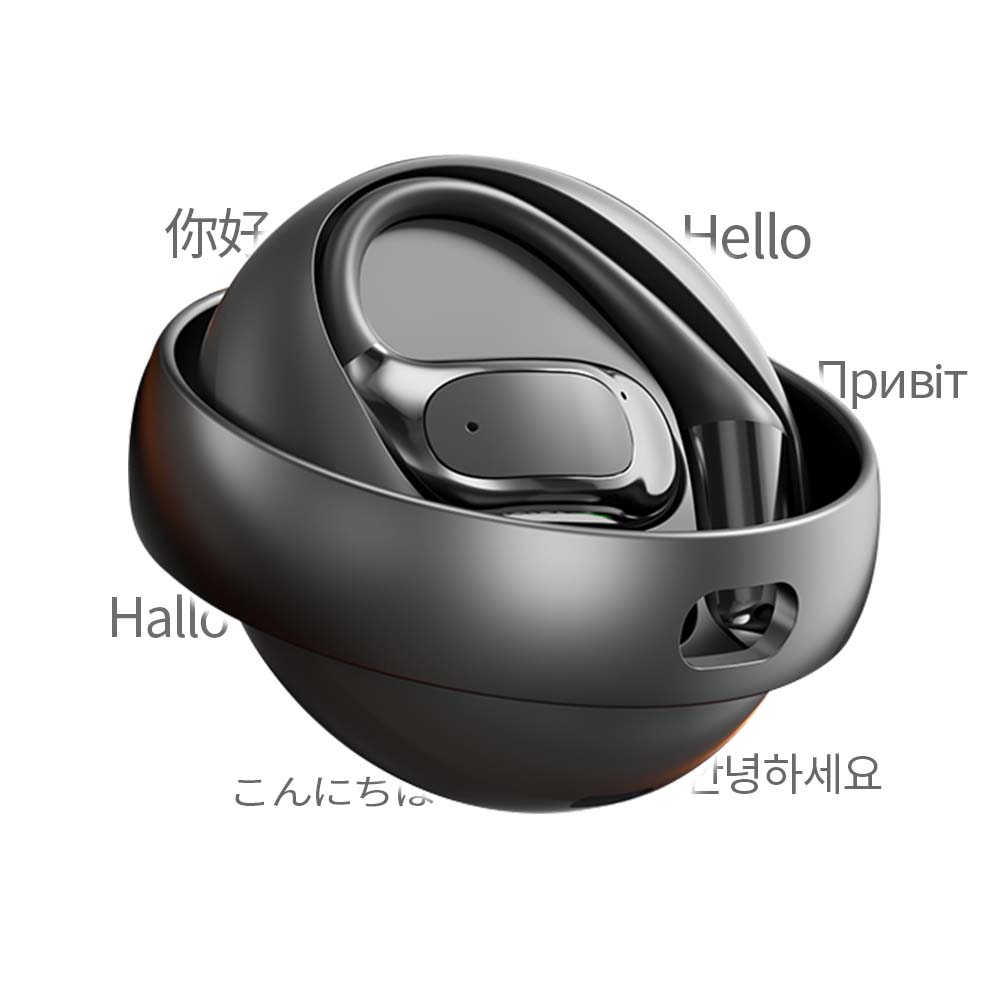 Real-Time AI Translator Earbuds with Bluetooth 5.4