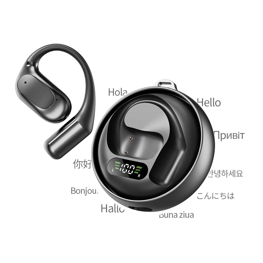 LX-30 Real-Time Translation Earbuds with Multi-Language Support