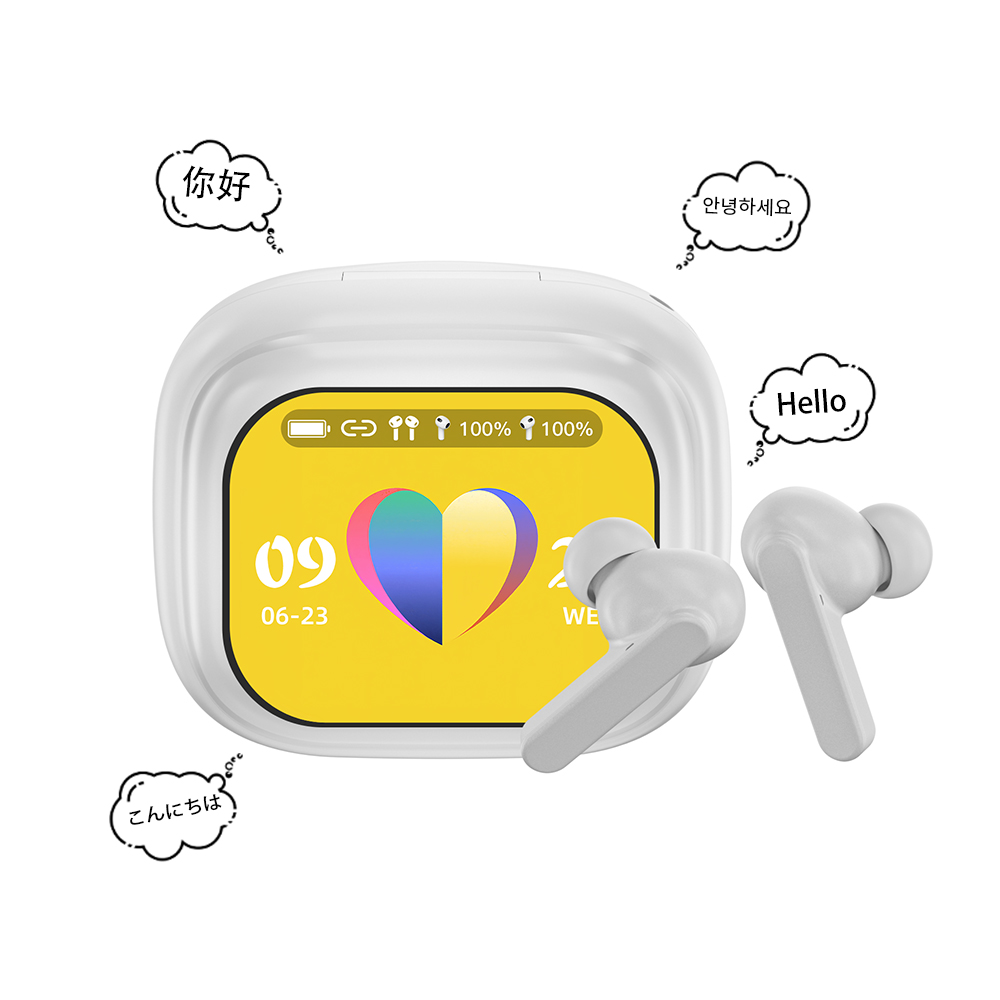 AI Translator Wireless Earbuds Pro with Smart Assistant