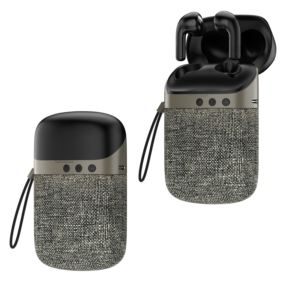 LX-30 TWS Bluetooth Earbuds with AI Translation