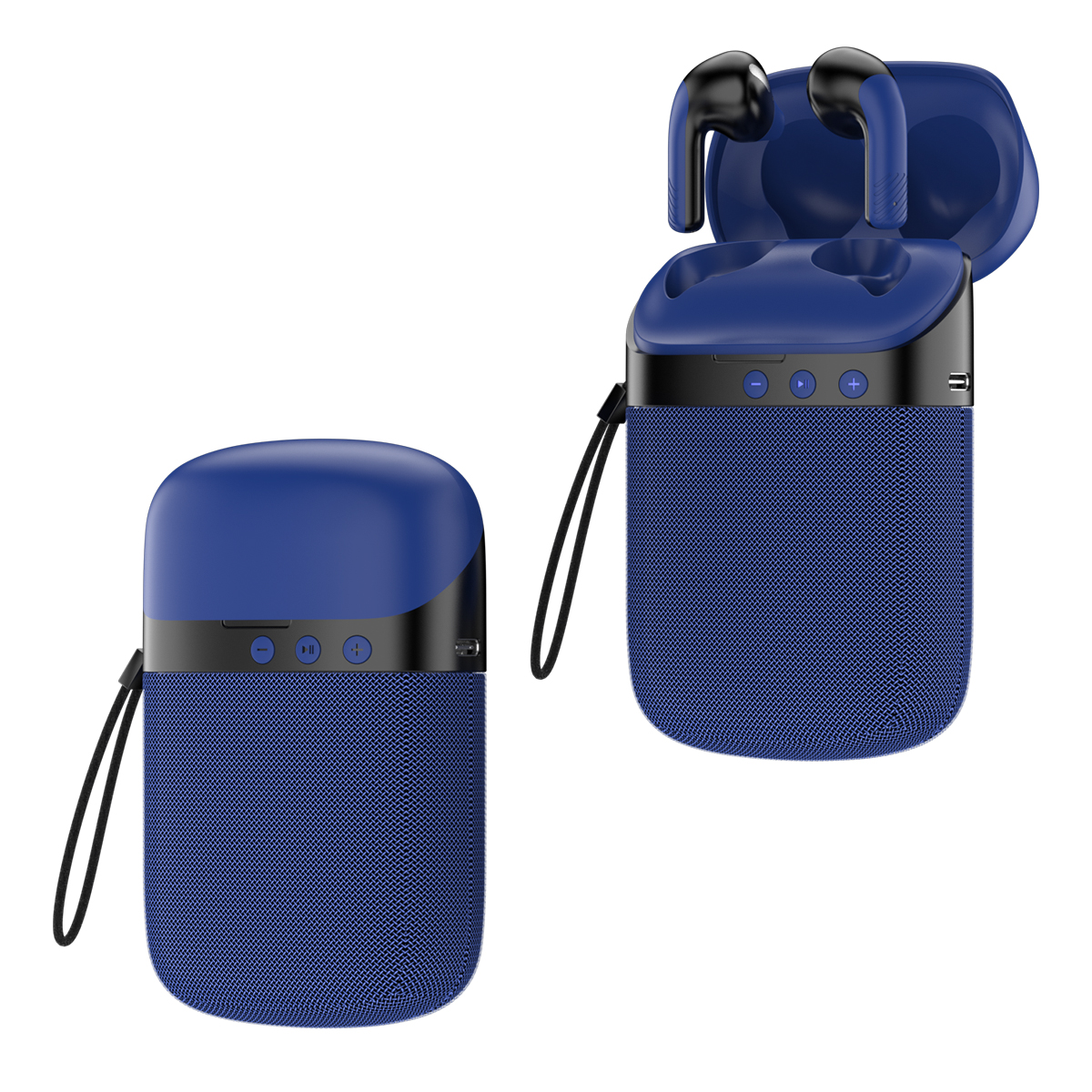AI Language Translator TWS Earphones with 144 Languages