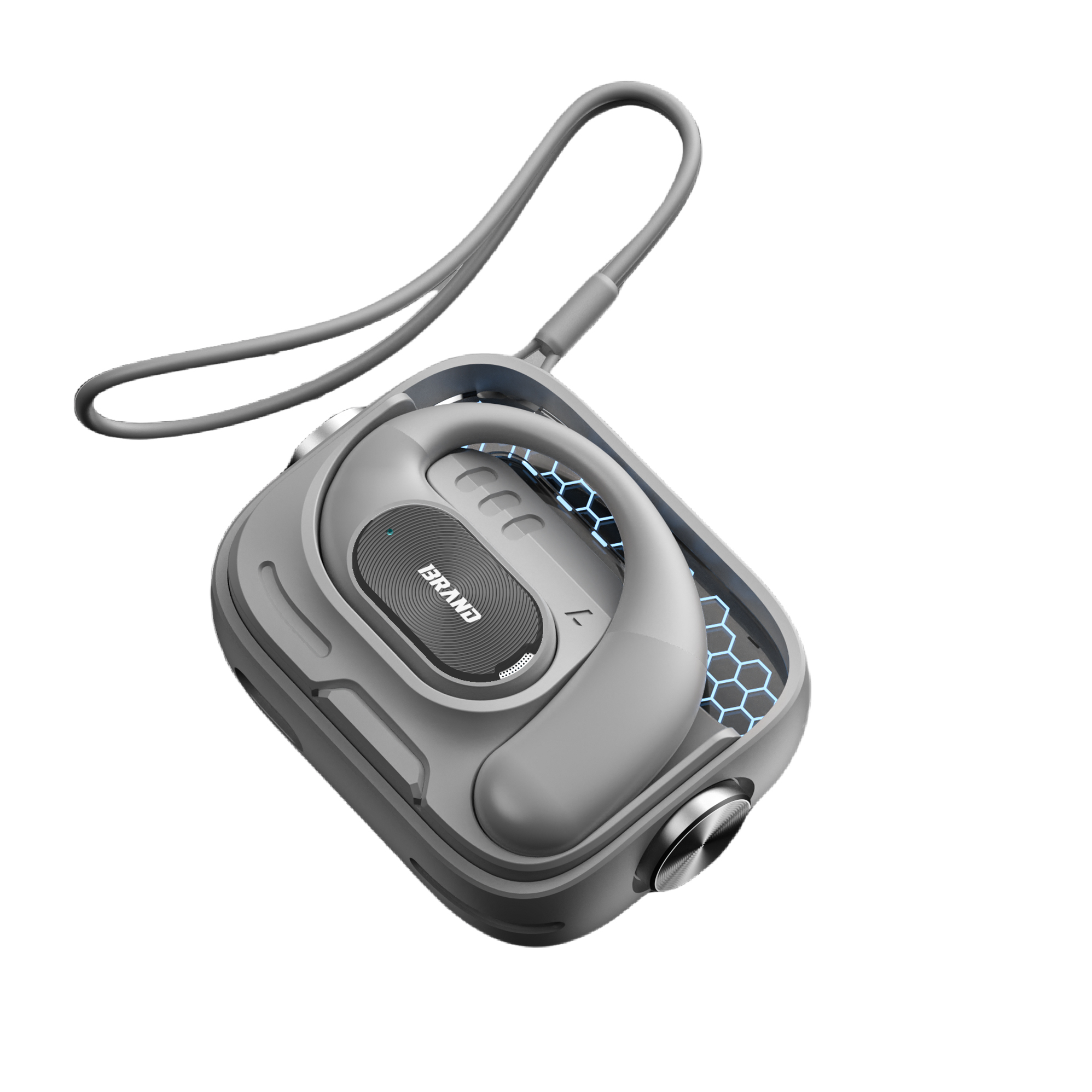 LX-30 Ear Hook Wireless Gaming Earphones with AI Translation