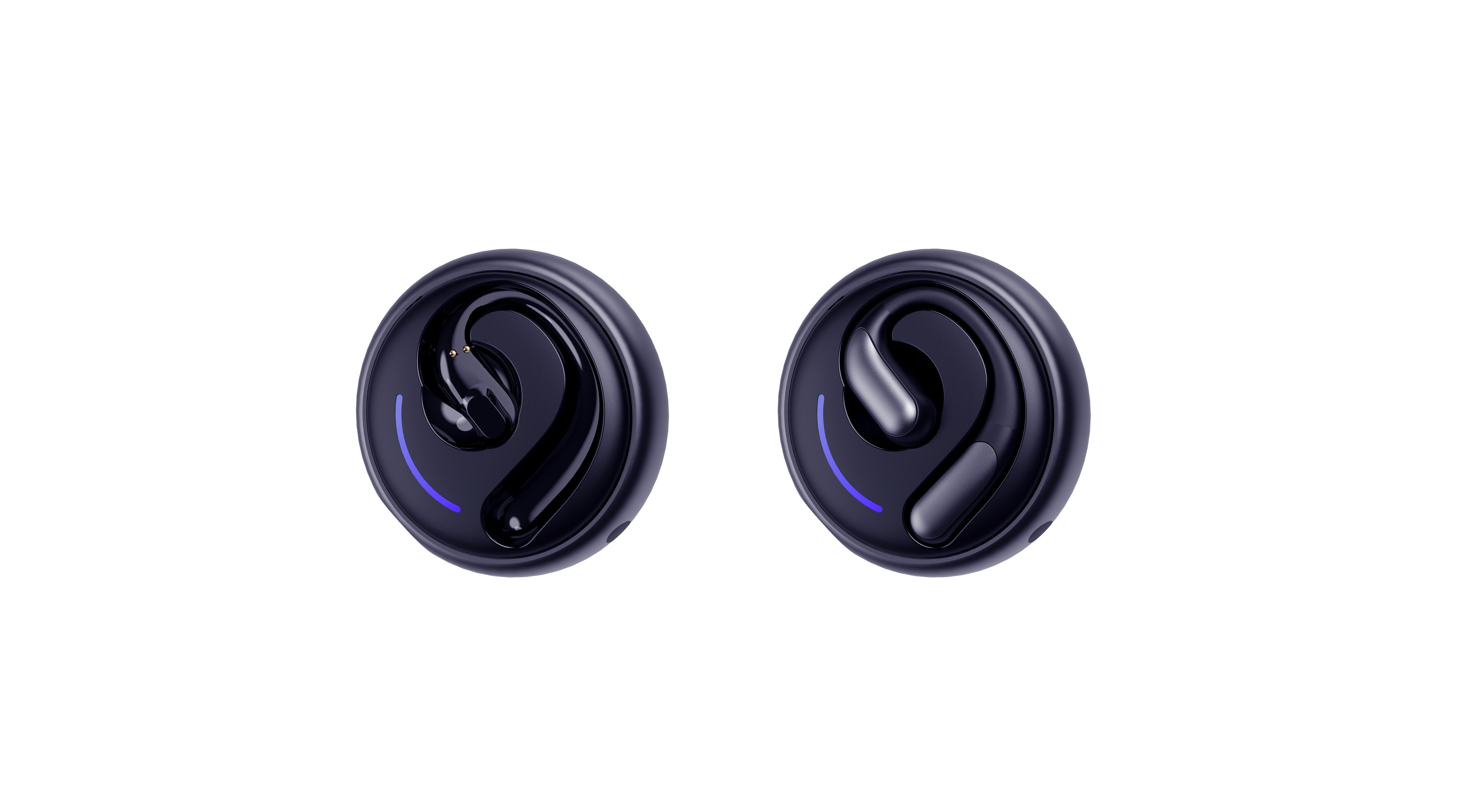 LX-30 Real-time Translation TWS Earbuds with RGB Display