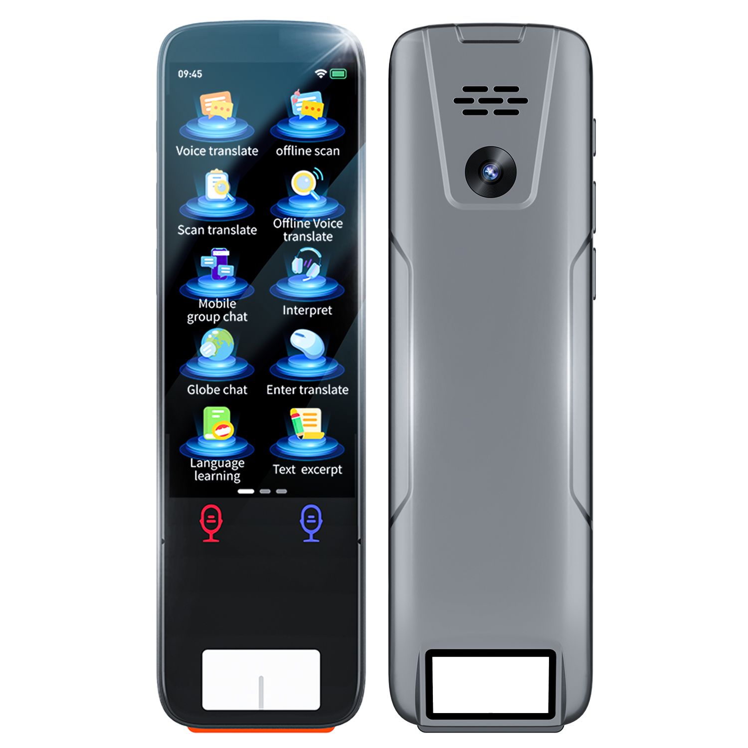 ChatGPT Smart Voice and Scan Translator