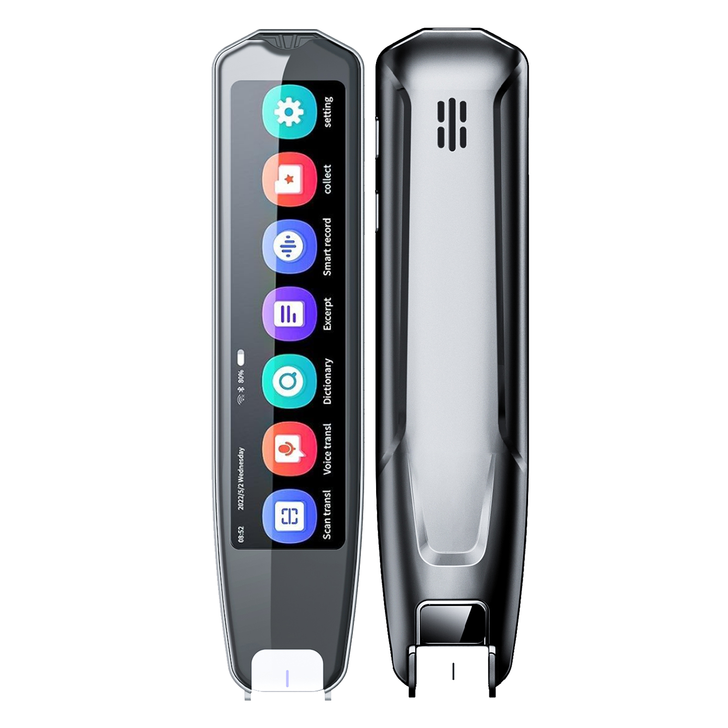 AI Smart Offline Dictionary Scan Pen with Real-Time Translation