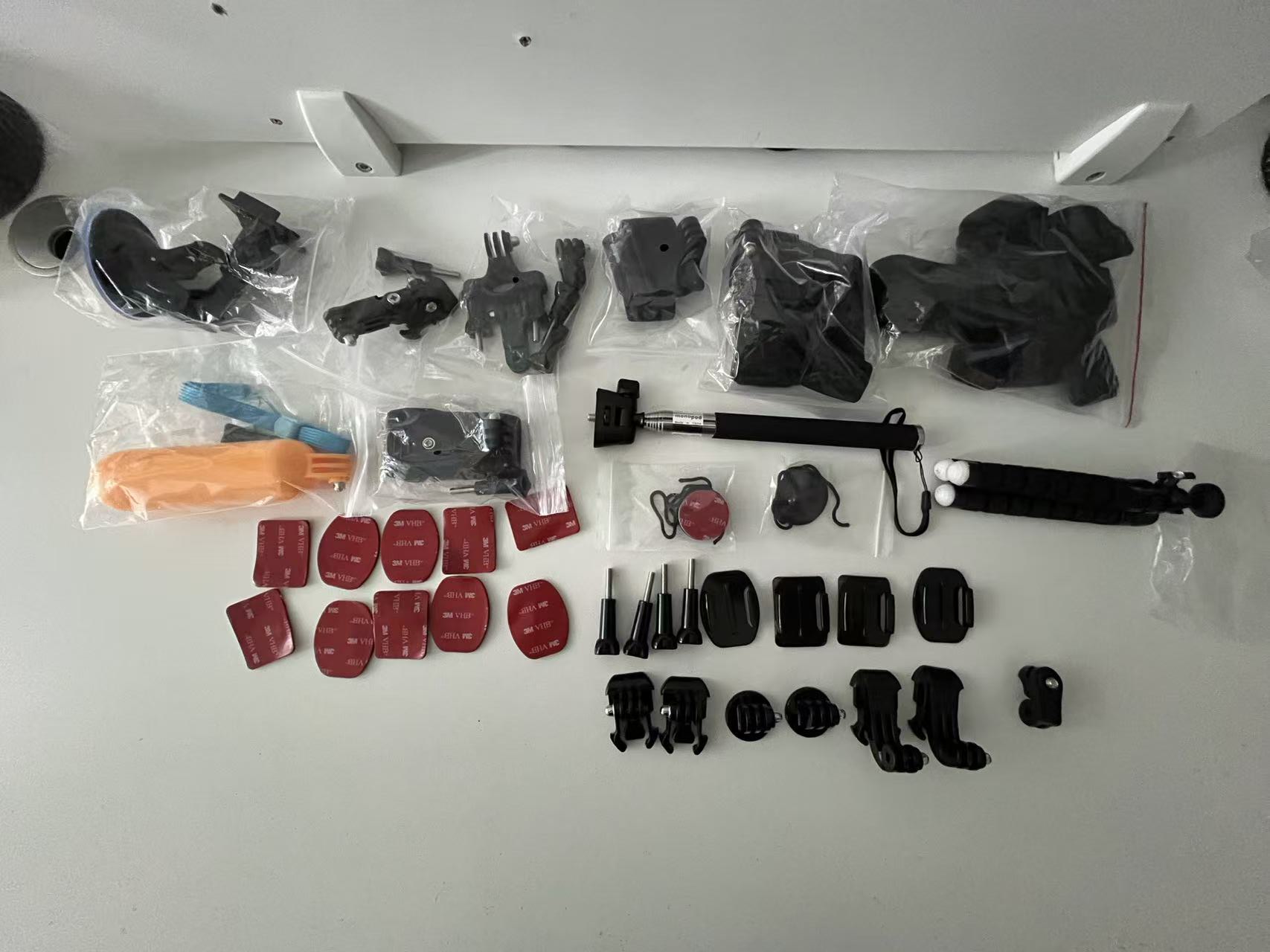 Sports Camera Accessory Kit
