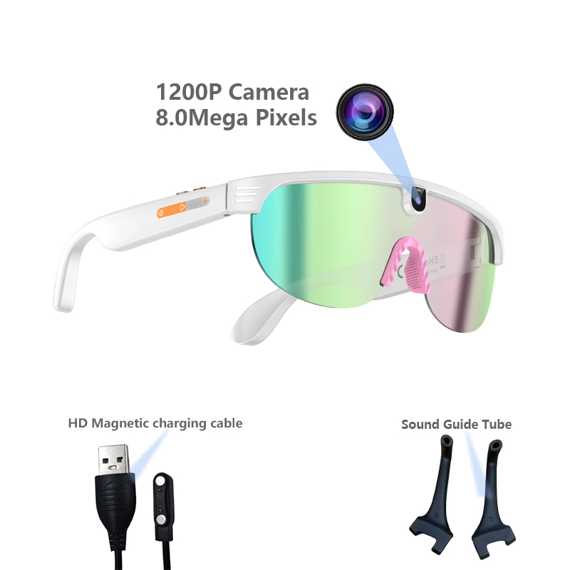 Smart Translating Audio Cycling Glasses with Hands-free Calling