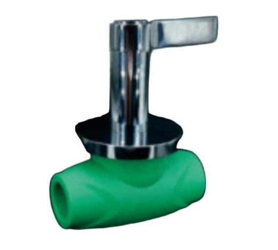 Cost-effective PPR Stop Valve