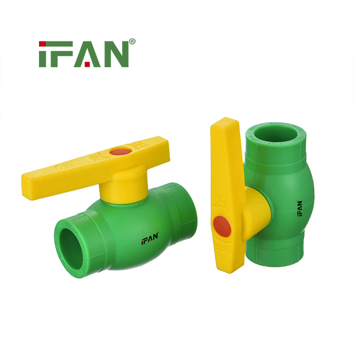 IFAN Professional PPR Water Pipe Fittings Ball Valve