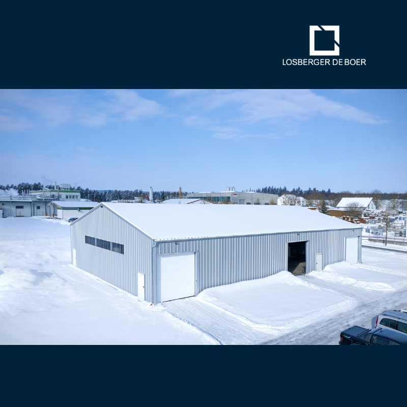 Industrial & Warehousing Structures