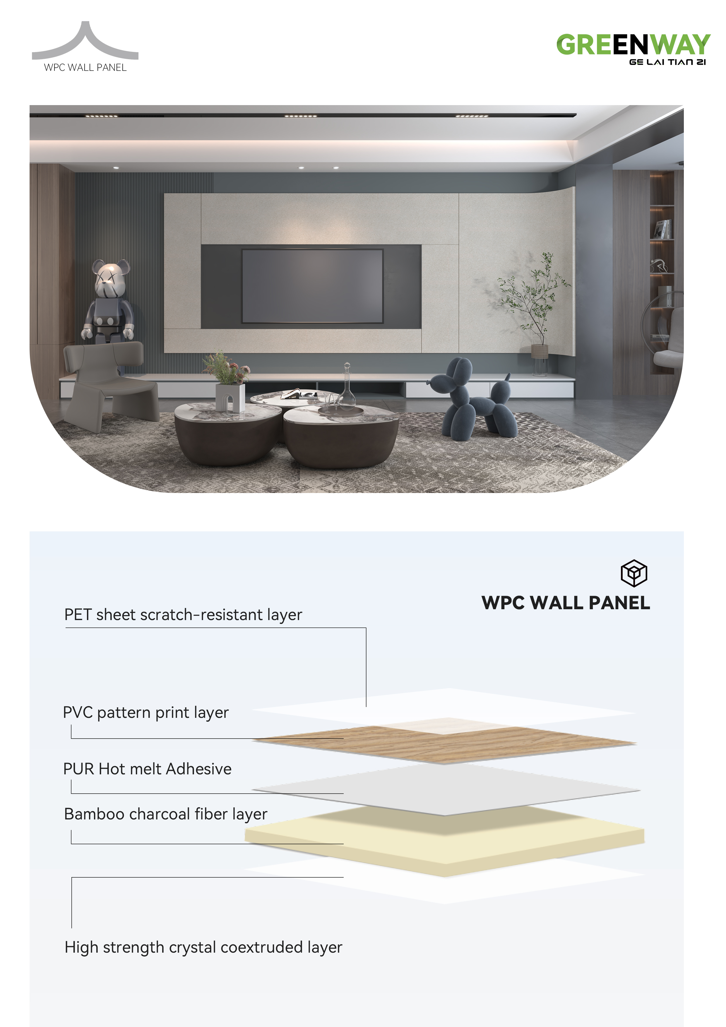 WPC Wall Panel