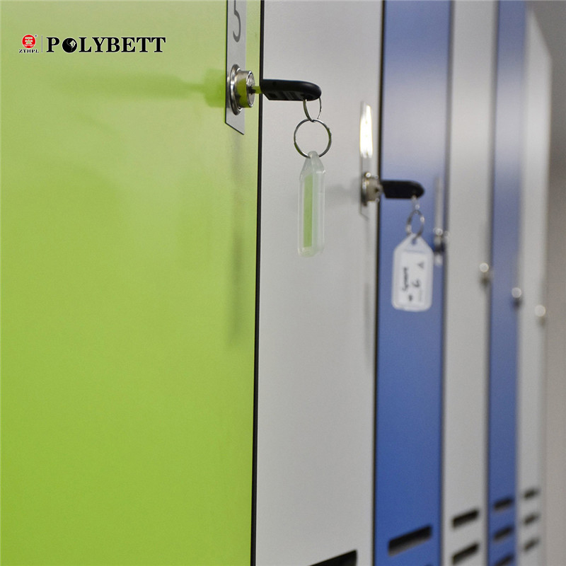 Wood Grain RFID Smart Lock for HPL Phenolic Laminate Lockers