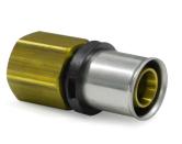 Female Straight Connector