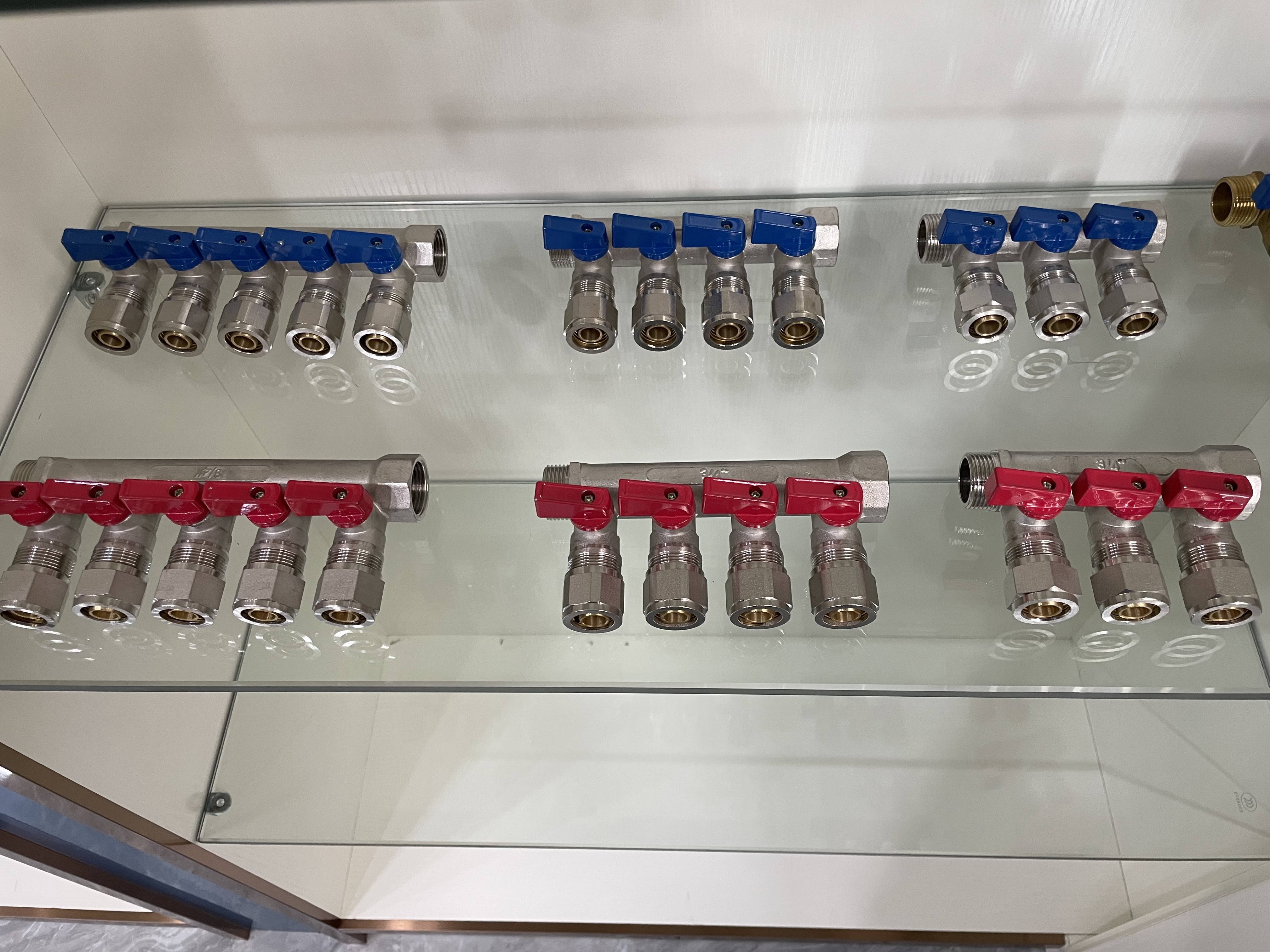 Brass Manifold Nickel Plated