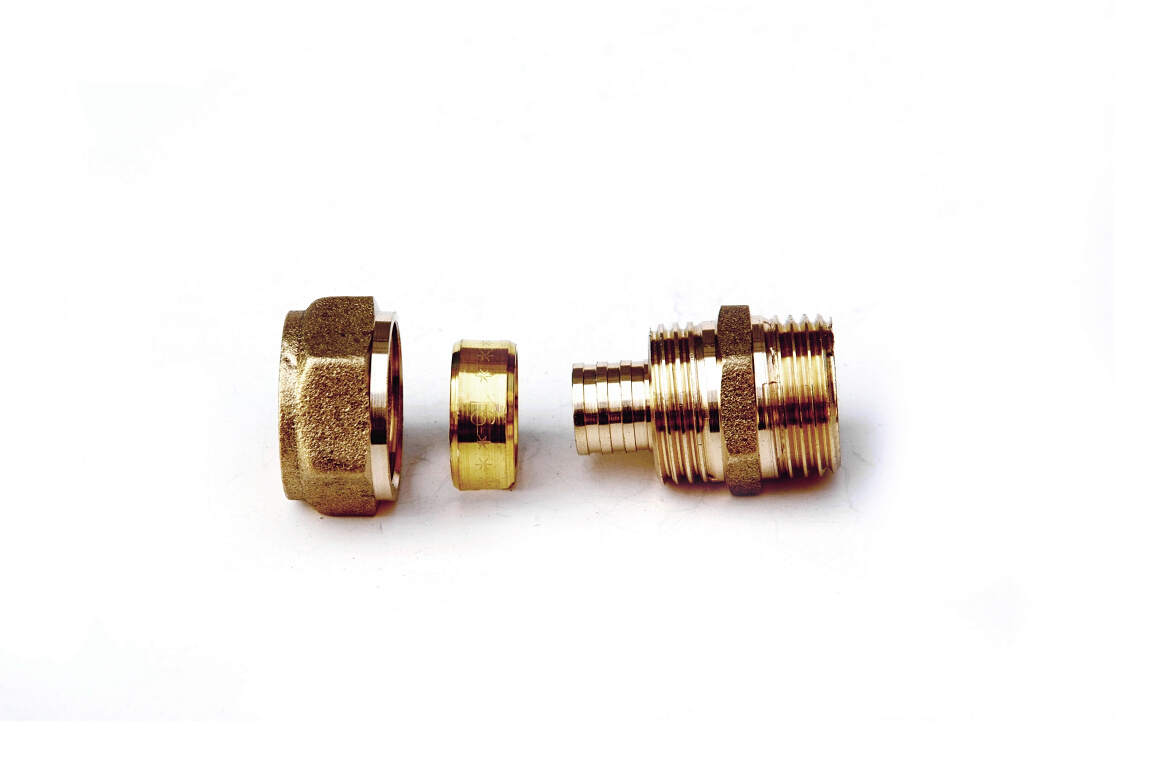 Male Straight Connector