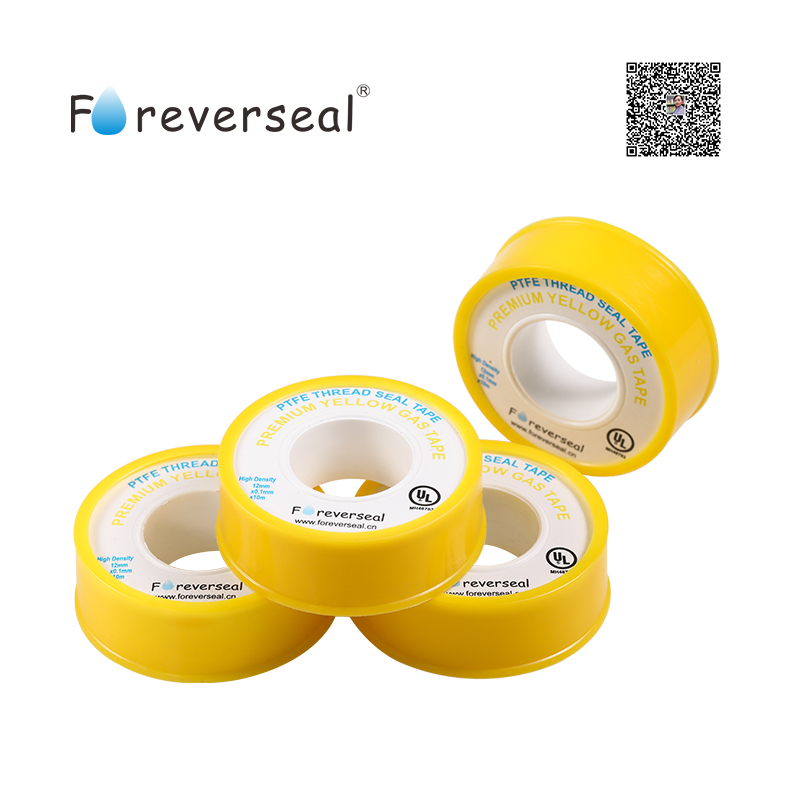 PTFE Thread Seal Tape for Plumbing Applications