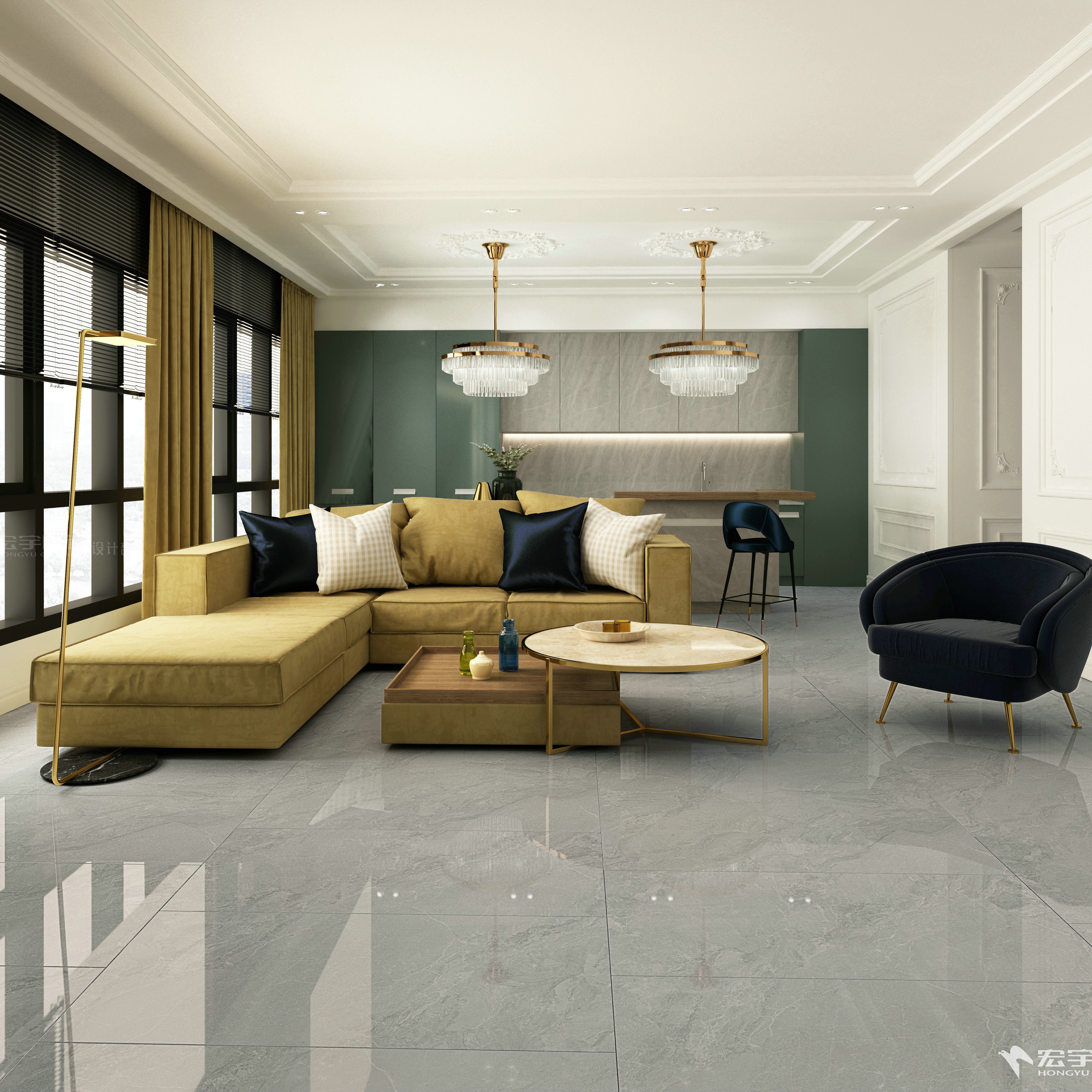 WINTO Glazed Porcelain Tile