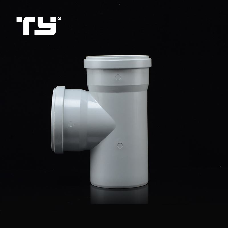 PVC Pipe Fittings for Drainage Systems