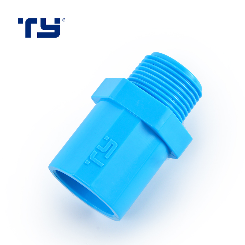 TY BRAND OEM PVC-U Plastic Pressure Pipe Fittings for Water Supply