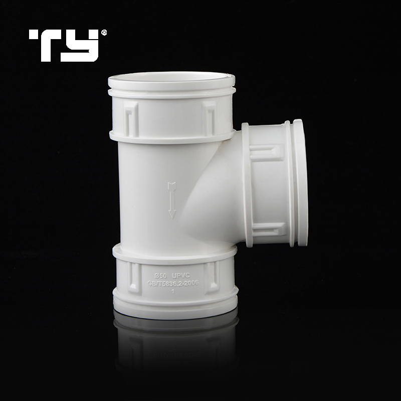 PVC Pipe Fitting for Drainage and DWV Applications