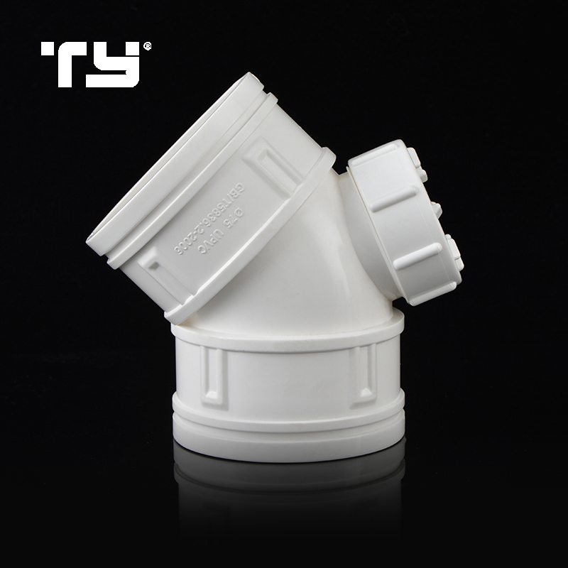 PVC Pipe Fitting for Drainage and DWV Applications