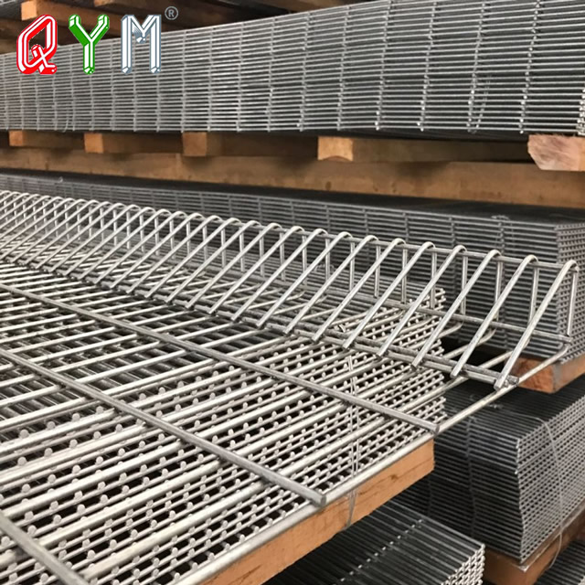 BRC Fence with Triangular Fold Design