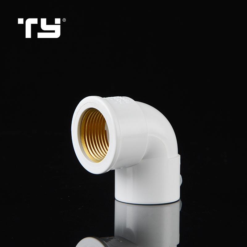 PVC-U SCH40 Pipe Fittings for Water Supply and Drainage