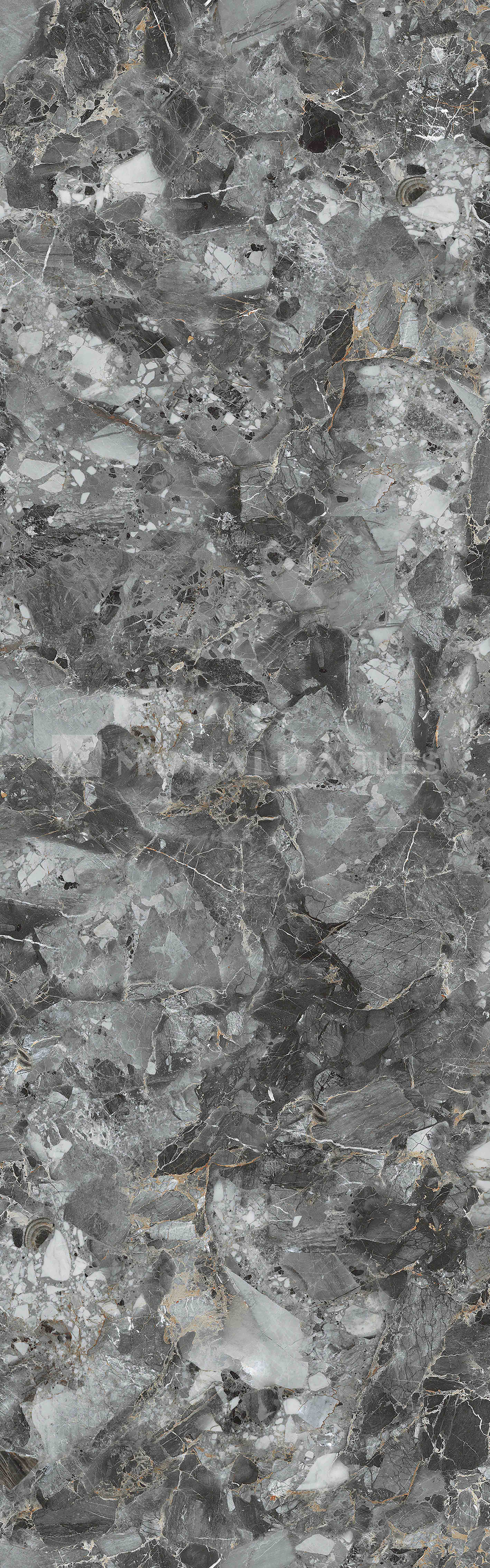 Black Rose Sintered Stone Porcelain Slab Countertop Tile