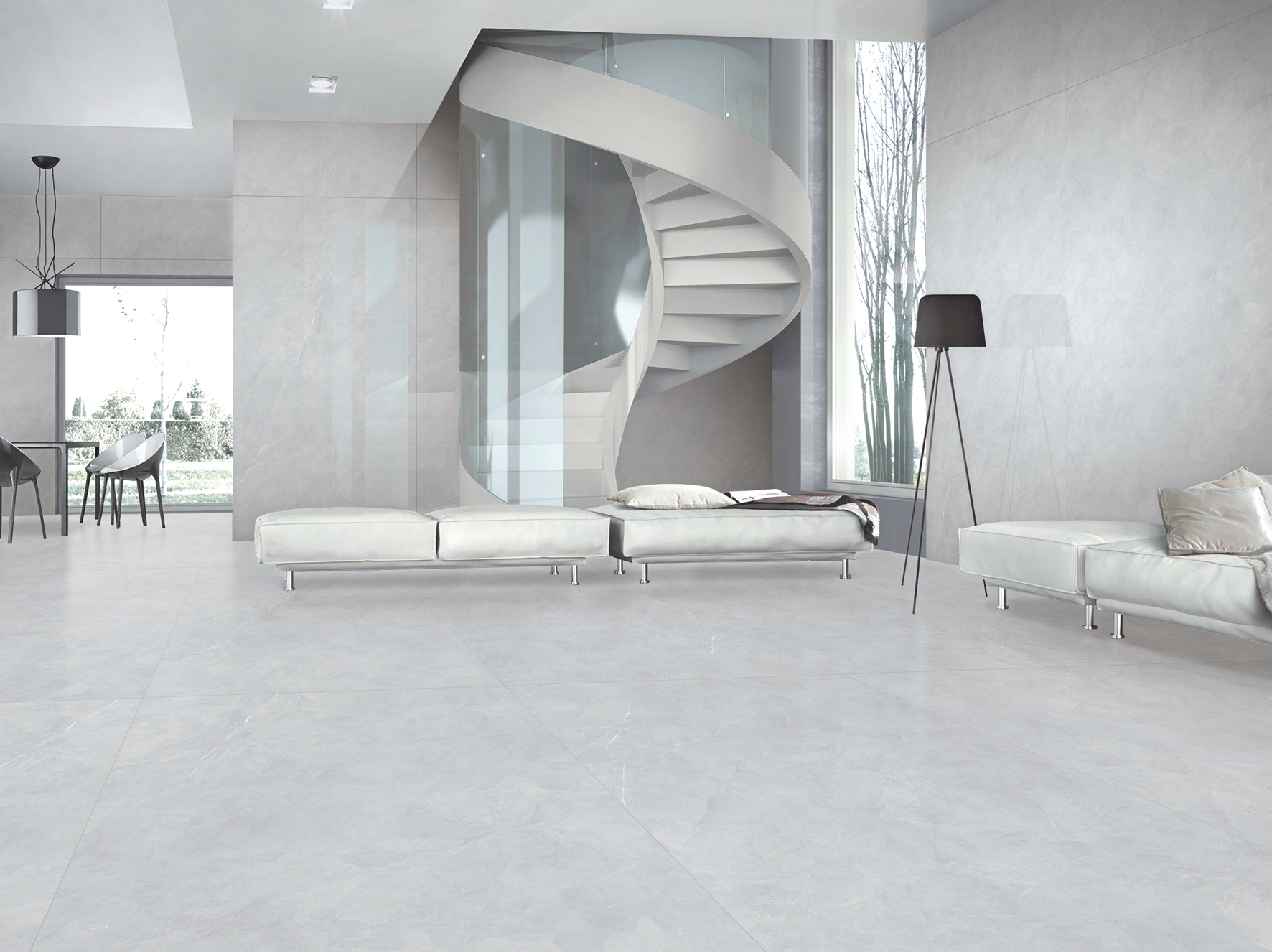 Porcelain Slab Floor and Wall Tile 120x240cm