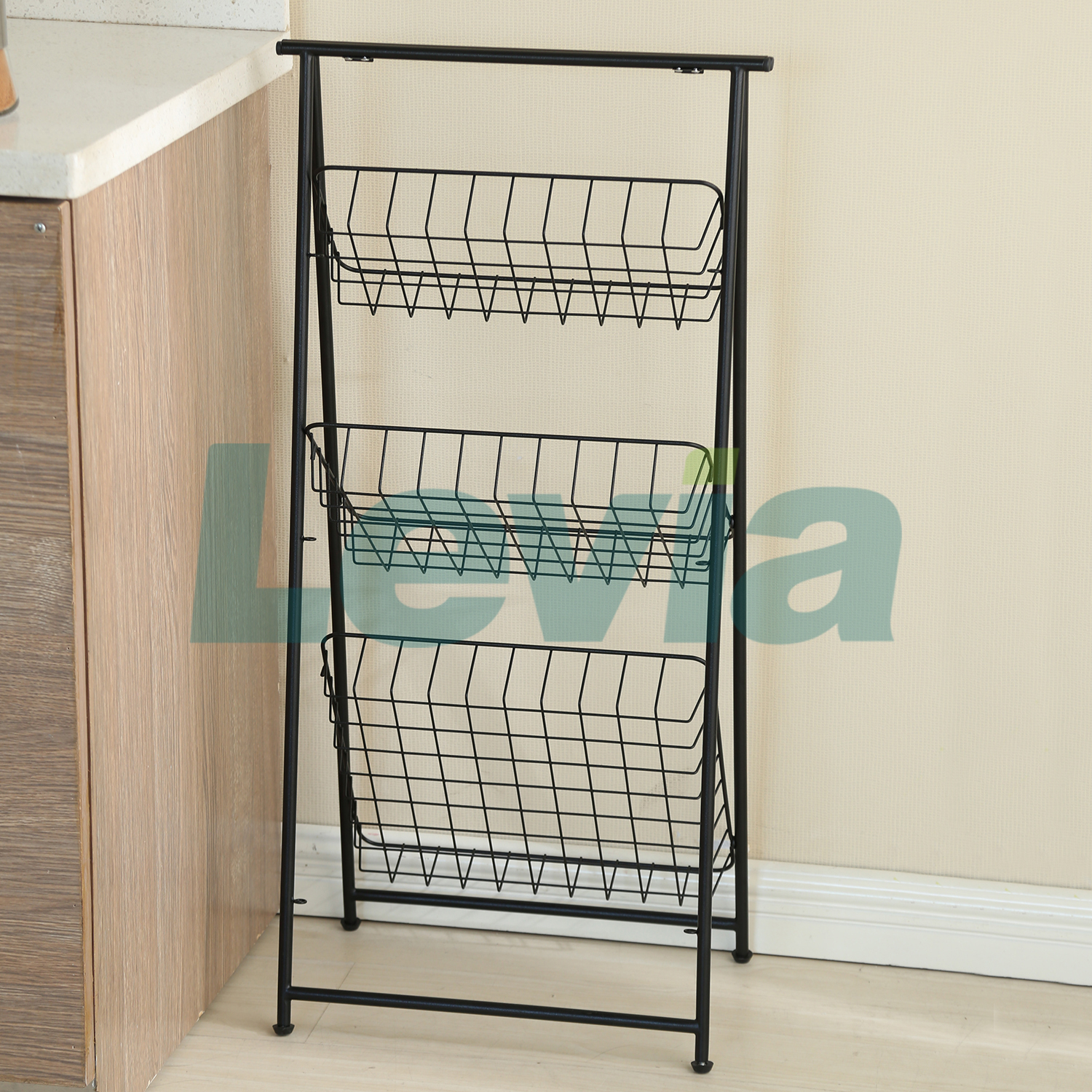 3-Tier Folding Basket