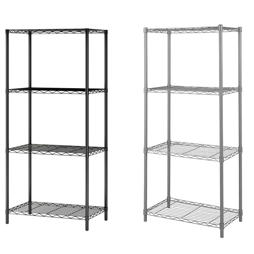 Homebi 4-Tier Wire Shelving