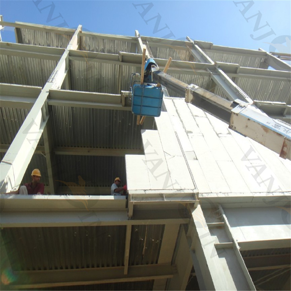 Vanjoin 75mm Lightweight Eco-Friendly EPS Wall Panel System