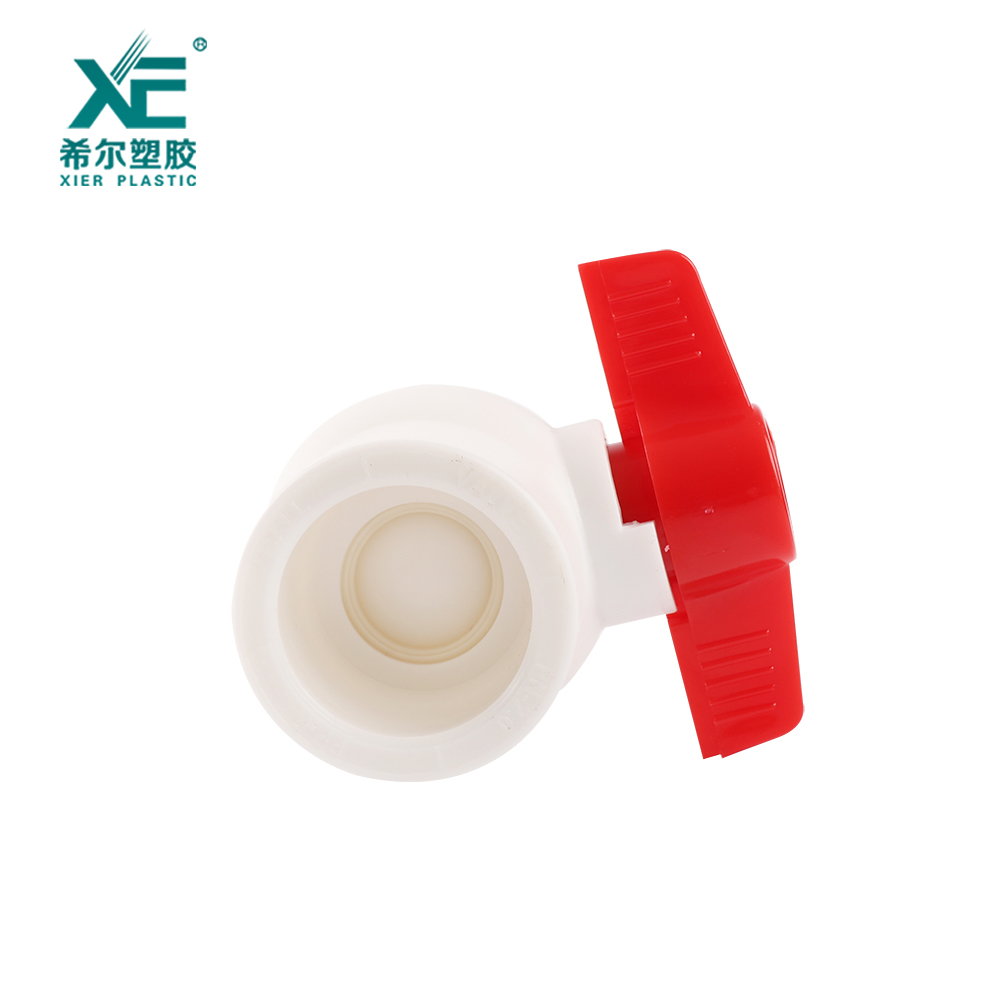 PPR Ball Valve with NBR O-ring and ABS/PP/UPVC Handle