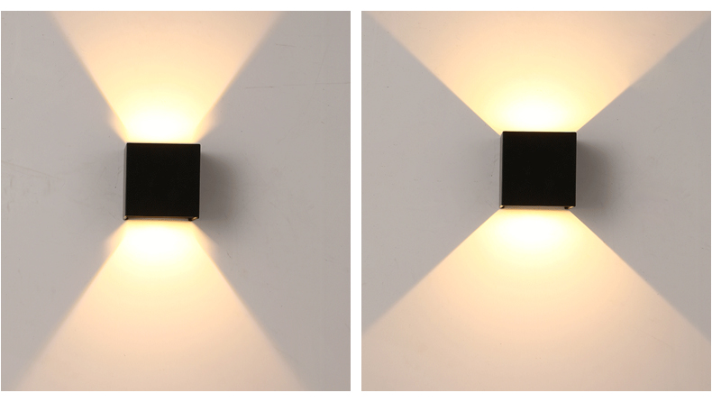 IP65 Wall Lamp with Adjustable Angle Spot
