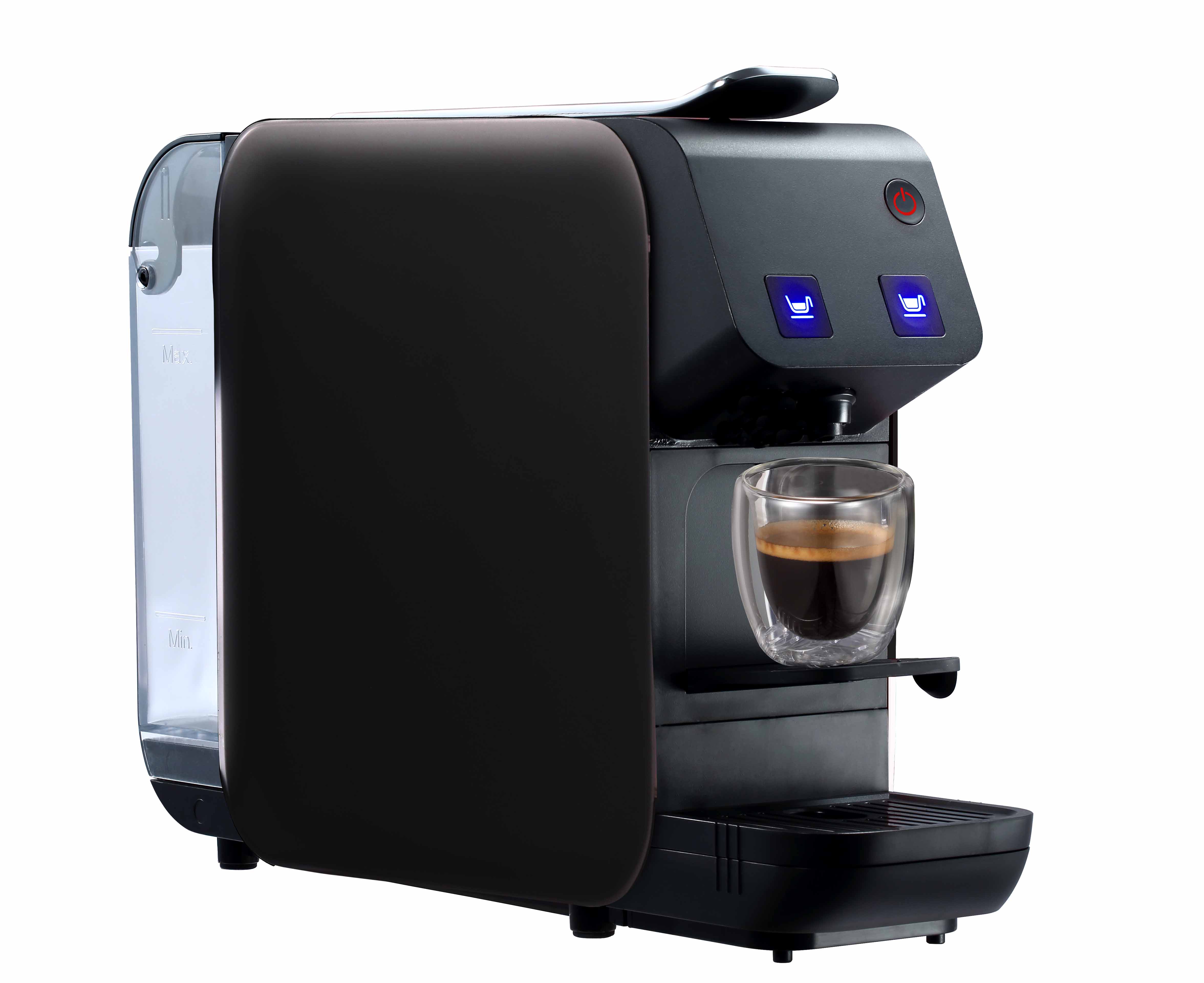 20-Bar Capsule Automatic Espresso Coffee Maker