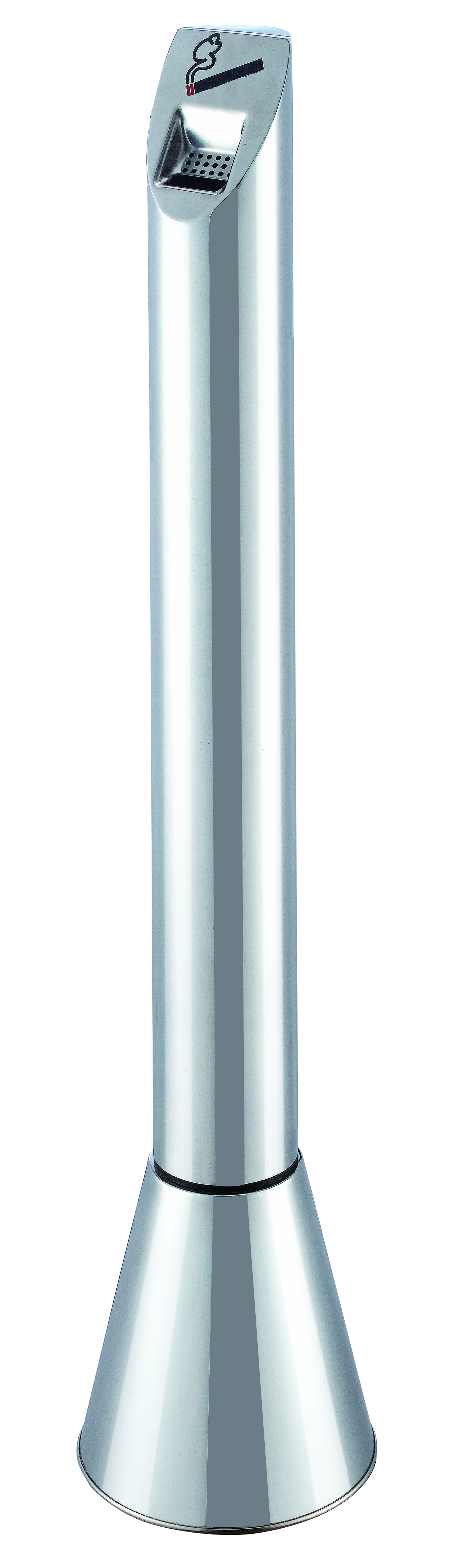 Commercial Stainless Steel Classified Garbage Can