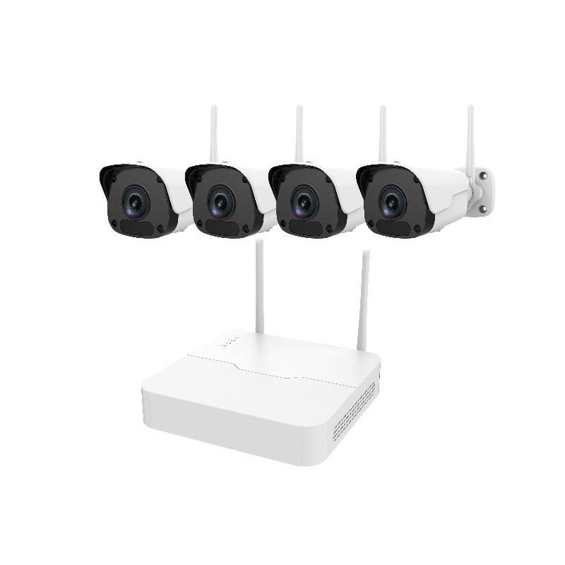 1080P IP AHD 16CH CCTV DVR Security System Kit