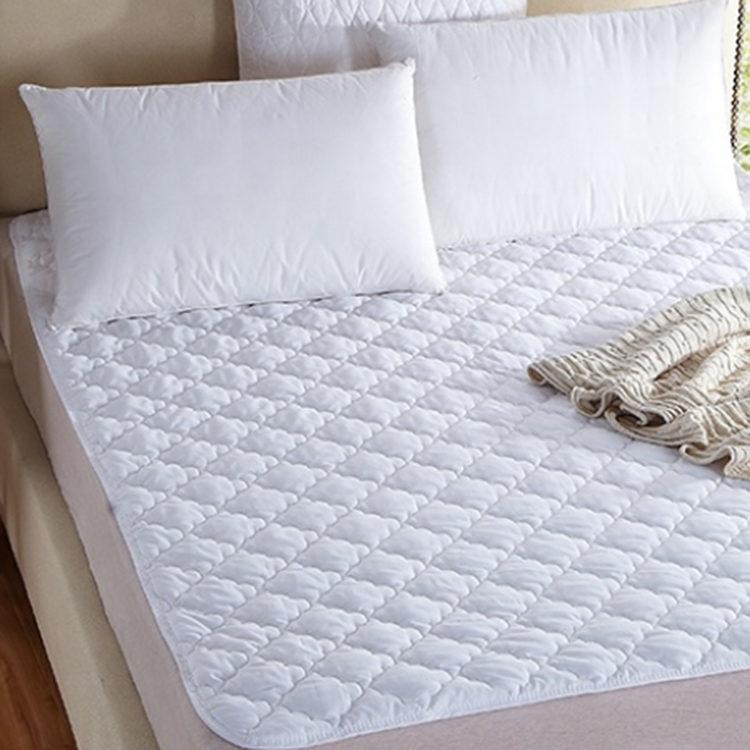Washable Anti-Slip Cotton Quilted Mattress Pad Cover