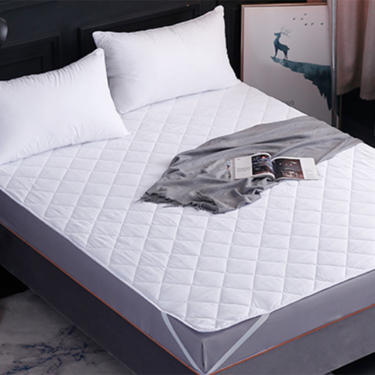 100% Cotton Breathable Mattress Cover Anti-Bacteria Dust Mite