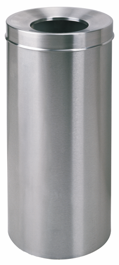 Commercial Stainless Steel Classified Garbage Can with Ashtray