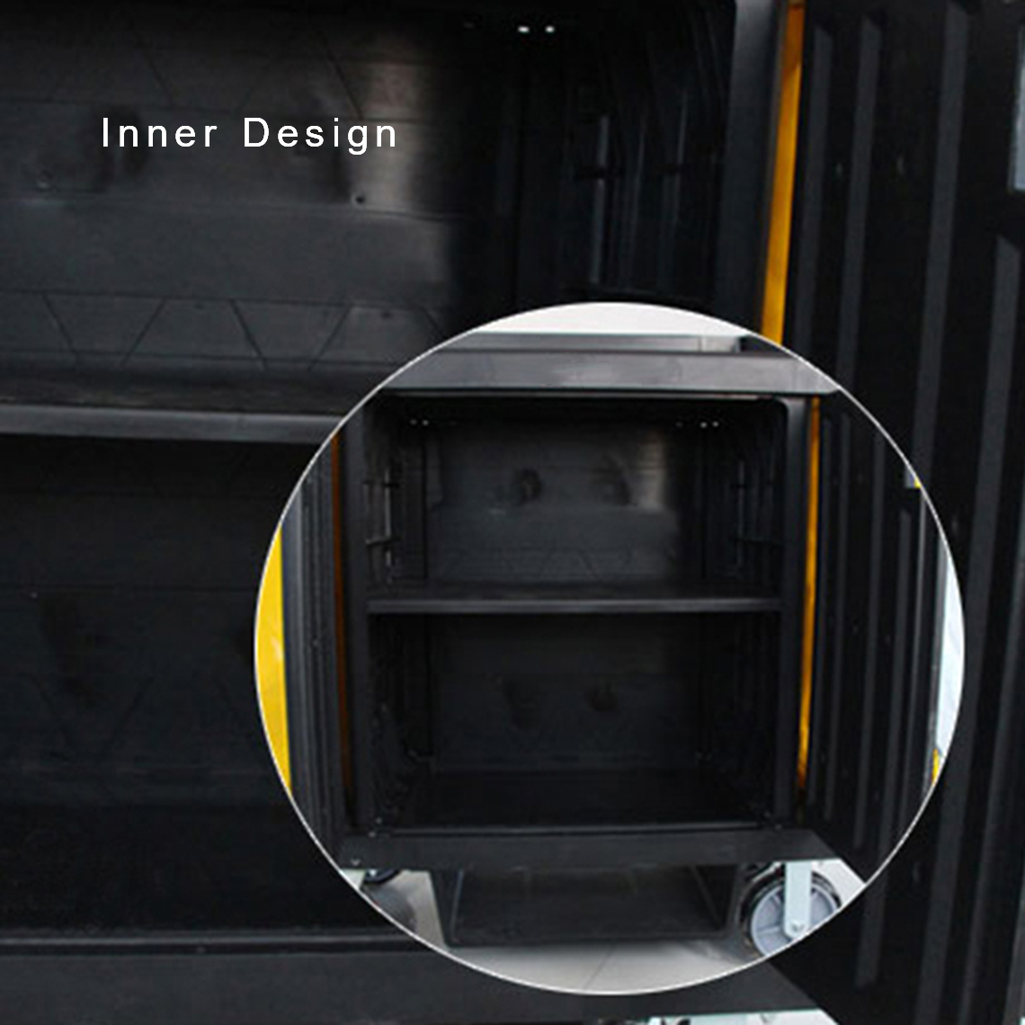 Multi-Function Hotel Service Cart with Cleaning Trolley