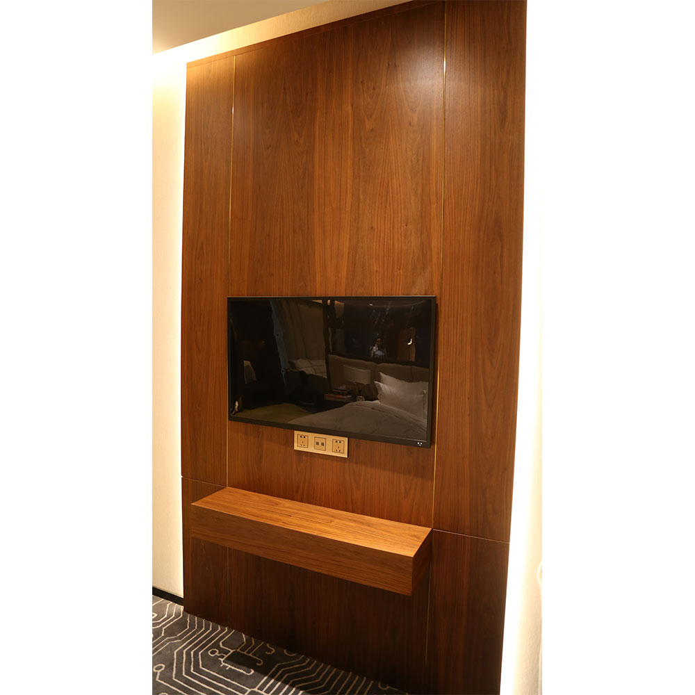 4-5 Star Hotel TV Background Wall
